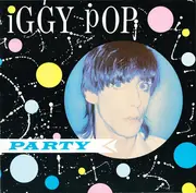 LP - Iggy Pop - Party - bright labels