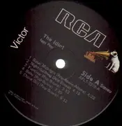 LP - Iggy Pop - The Idiot