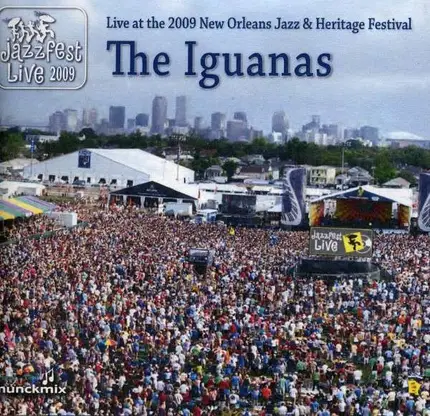 Iguanas - Fais Do-Do Stage