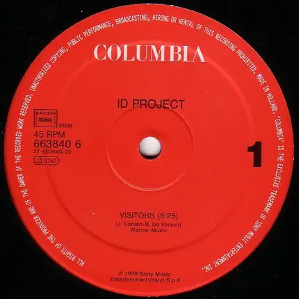 ID Project - Visitors / Stargate