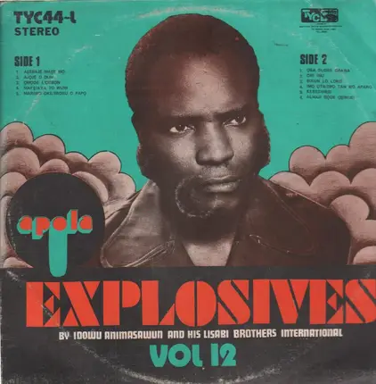 Idowu Animashawun And His Lisabi Brothers International - Apola Explosives - Vol. 12