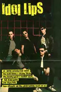 7inch Vinyl Single - Idol Lips - Love Hurts