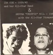 LP - Ida Cox & Bertha 'Chippie' Hill - Ida Cox and her All-Star Band & Bertha 'Chippie' Hill with the All-Star Stompers