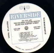 LP - Ida Cox - Blues For Rampart Street