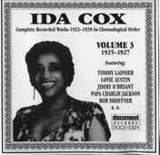 Ida Cox - Complete Recorded Works 1923-1938 In Chronological Order Volume 3 (1925-1927)