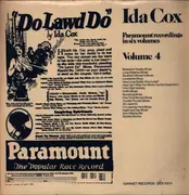LP - Ida Cox - Do Lawd Do - Mono
