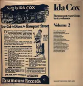 Ida Cox - I've Got The Blues For Rampart Street
