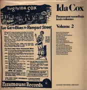 LP - Ida Cox - I've Got The Blues For Rampart Street - Mono