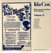 Ida Cox - Paramount recordings in six volumes, Vol. 5