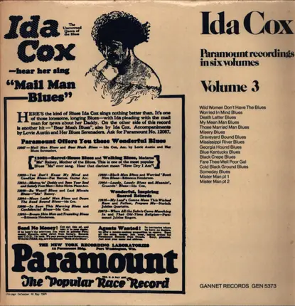Ida Cox - Mail Man Blues
