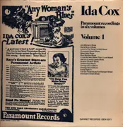 LP - Ida Cox - Any Woman's Blues - Mono