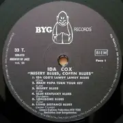 LP - Ida Cox - Archive Of Jazz Volume 23 - Misery Blues - Coffin Blues