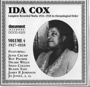 Ida Cox - Complete Recorded Works 1923-1938 In Chronological Order Volume 4 (1927-1938)