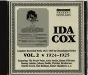 Ida Cox - Complete Recorded Works 1923-1938 In Chronological Order (Vol. 2 1924-1925)