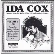 Ida Cox - Complete Recorded Works 1923-1938 in Chronological Order Volume 1 (1923)