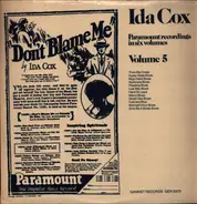 Ida Cox - Don't Blame Me