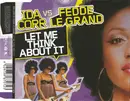 CD Single - Ida Corr Vs Fedde Le Grand - Let Me Think About It