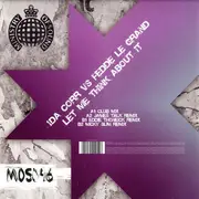 12inch Vinyl Single - Ida Corr vs. Fedde Le Grand - Let Me Think About It