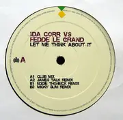 12inch Vinyl Single - Ida Corr vs. Fedde Le Grand - Let Me Think About It