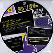 Picture LP - Ida Corr vs. Fedde Le Grand - Let Me Think About It