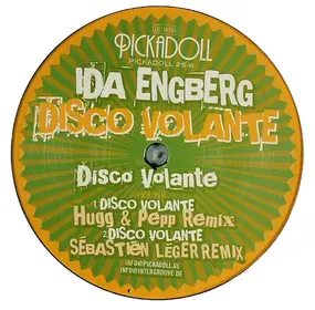 ida engberg - Disco Volante