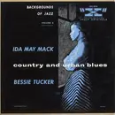 10'' - Ida May Mack / Bessie Tucker - Backgrounds Of Jazz, Volume 2: Country And Urban Blues