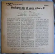 10'' - Ida May Mack / Bessie Tucker - Backgrounds Of Jazz, Volume 2: Country And Urban Blues