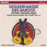 CD - Ida Presti • Alexandre Lagoya , Domenico Scarlatti • Tomaso Albinoni • Alessandro Marcello • Johann - Gitarrenmusik Des Barock