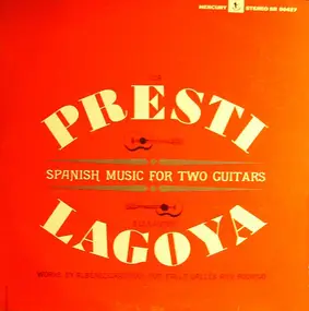 Ida Presti - Spanish Music For Two Guitars