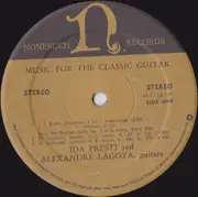 LP - Bach / Scarlatti / Debussy a.o. - Musik für zwei Gitarren
