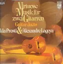 Double LP - Ida Presti & Alexandre Lagoya - Virtuose Musik Für Zwei Gitarren - Guitar Duets
