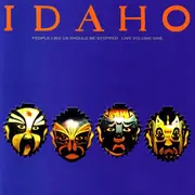 CD - Idaho - People Like Us Should Be Stopped Live Volume One
