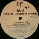12'' - Ideal - Get Gone (The Noontime Remixes) - promo