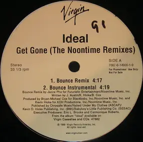 Ideal - Get Gone (The Noontime Remixes)