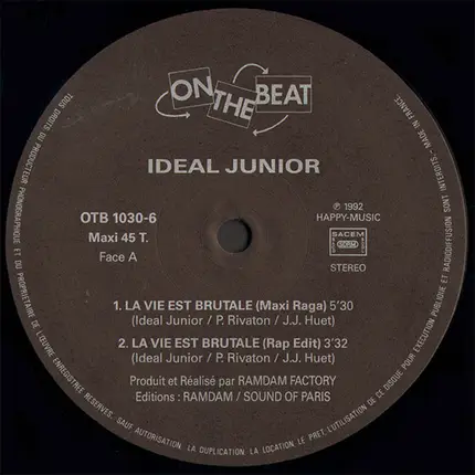 Ideal J - La Vie Est Brutale