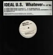 2 x 12inch Vinyl Single - Ideal - Whatever - Promo