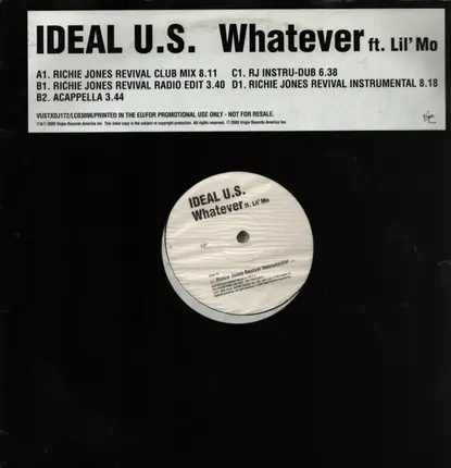 Ideal - Whatever