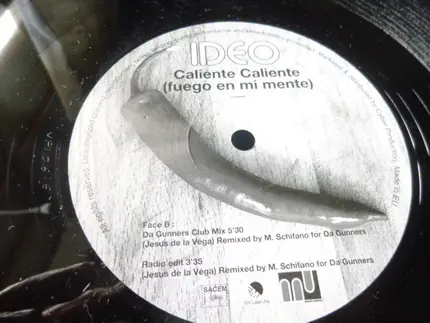 Ideo - Caliente Caliente (Fuego En Mi Mente)