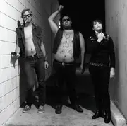 7inch Vinyl Single - Idi Amin & The Amputees - Disco Bitch / Nasty Nazi