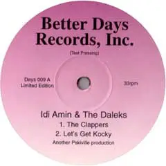 Idi Amin & The Daleks - The Clappers