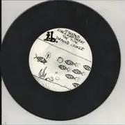 7inch Vinyl Single - Idiot Bitch - Set Your Polka Feet A'Dancing - Gray Marble vinyl