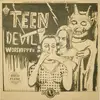 7'' - Idiot Flesh - Teen Devil Worshipper - Red Vinyl