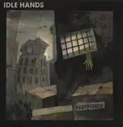 LP - Idle Hands - Postponed - incl. Insert, Orange Clear Vinyl