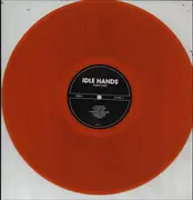 LP - Idle Hands - Postponed - incl. Insert, Orange Clear Vinyl