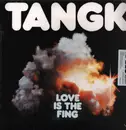 LP - Idles - Tangk - Pink Translucent Vinyl