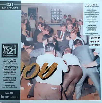 Idles - Joy As An Act Of Resistance