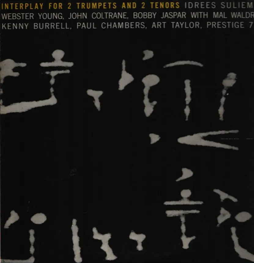 CD John Coltrane / Bobby Jaspar / Idrees Sulieman / Webster Young Interplay For 2 Trumpets And 2 Tenors VICJ2111PROMO Prestige プロモ Idrees Sulieman, Webster Young, John Coltrane, Bobby Jaspar