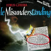 12inch Vinyl Single - Idris Cheba - Le Misunderstanding