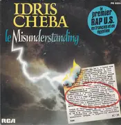 7inch Vinyl Single - Idris Cheba - Le Misunderstanding