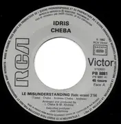 7inch Vinyl Single - Idris Cheba - Le Misunderstanding